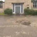 A 1940s building entrance, TouchType does Bletchley Park, Bletchley, Bedfordshire - 20th July 2012