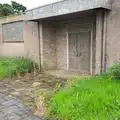 Boarded-up buildings, TouchType does Bletchley Park, Bletchley, Bedfordshire - 20th July 2012