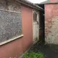 More boardings and peeling paint, TouchType does Bletchley Park, Bletchley, Bedfordshire - 20th July 2012