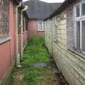 Un-restored wartime huts, TouchType does Bletchley Park, Bletchley, Bedfordshire - 20th July 2012