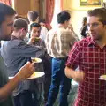 Alex and Doug chat about stuff, A TouchType Hack Day, University Arms, Cambridge - 27th September 2012