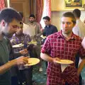 Craig finds something amusing, A TouchType Hack Day, University Arms, Cambridge - 27th September 2012