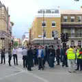 More milling around on Union Street, A TouchType Office Fire Drill, Southwark Bridge Road, London - 6th October 2012