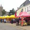 Back in Diss, it's International Market day, TouchType Office Life and Pizza, Southwark, London - 20th October 2012