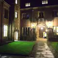 Magdalene College court, Thornham Crafts and a Qualcomm Christmas, Cambridge and Suffolk - 10th December 2012