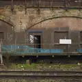 Mystery doors into the world of arches, Demolition of the Bacon Factory, and Railway Dereliction, Ipswich and London - 5th March 2013