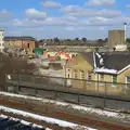 The guts of the Marconi site are ripped out, Bramford Dereliction and Marconi Demolition, Chelmsford - 12th March 2013