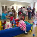 A packed party, Rosie and Henry's Birthday Party, Mellis, Suffolk - 5th May 2013