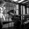 Jo sings, Rob twangs, The BBs: Jo and Rob at the Cock Inn, Fair Green, Diss, Norfolk - 19th May 2013