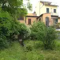 The overgrown garden, Marconi, Arezzo and the Sagra del Maccherone Festival, Battifolle, Tuscany - 9th June 2013