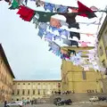 Clothes over Arezzo, Marconi, Arezzo and the Sagra del Maccherone Festival, Battifolle, Tuscany - 9th June 2013