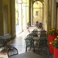Café culture, Marconi, Arezzo and the Sagra del Maccherone Festival, Battifolle, Tuscany - 9th June 2013