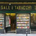 A nice old-fashioned tabacco shop, Marconi, Arezzo and the Sagra del Maccherone Festival, Battifolle, Tuscany - 9th June 2013