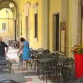 Stefano, Harry and Isobel, Marconi, Arezzo and the Sagra del Maccherone Festival, Battifolle, Tuscany - 9th June 2013