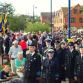 The Royal British Legion closing march, Paul Bear's Adventures at a 1940s Steam Weekend, Holt, Norfolk - 22nd September 2013