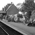 Weyborne station, Paul Bear's Adventures at a 1940s Steam Weekend, Holt, Norfolk - 22nd September 2013