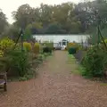 The walled garden is still closed, A November Miscellany and Building Progress, Thornham and Brome, Suffolk - 17th November 2013