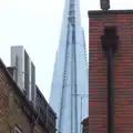 The Shard from Flatiron Yard, SwiftKey's Arcade Cabinet, and the Streets of Southwark, London - 5th December 2013