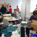 Much activity in the common room, SwiftKey's Arcade Cabinet, and the Streets of Southwark, London - 5th December 2013