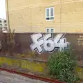 F64 graffiti, SwiftKey's Arcade Cabinet, and the Streets of Southwark, London - 5th December 2013