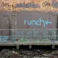 Runch graffiti, SwiftKey's Arcade Cabinet, and the Streets of Southwark, London - 5th December 2013