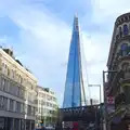 The Shard, from Southwark Street, SwiftKey's Arcade Cabinet, and the Streets of Southwark, London - 5th December 2013