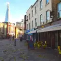 Union Street and the Shard, SwiftKey's Arcade Cabinet, and the Streets of Southwark, London - 5th December 2013