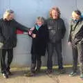 A change of scene, The BBs Photo Shoot, BOCM Pauls Pavilion, Burston, Norfolk - 12th January 2014