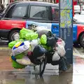 A life in bags, on The strand, SwiftKey Innovation, The Hub, Westminster, London - 21st February 2014