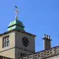 Audley clock tower, A Trip to Audley End House, Saffron Walden, Essex - 16th April 2014