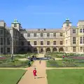 The impressive aspect of Audley End House, A Trip to Audley End House, Saffron Walden, Essex - 16th April 2014