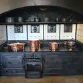 An impressive range cooker, A Trip to Audley End House, Saffron Walden, Essex - 16th April 2014