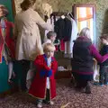 Harry dresses up as Little Lord Fauntleroy, A Trip to Audley End House, Saffron Walden, Essex - 16th April 2014