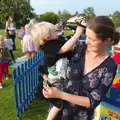 Harry and Isobel, A Family Fun Day on the Park, Diss, Norfolk - 16th May 2014