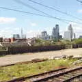 A view of the City of London, The BBs at Diss Rugby Club, Bellrope Lane, Roydon, Norfolk - 7th June 2014