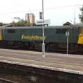 Class 86 86614 hangs around at Ipswich, SwiftKey Innovation Days, The Haymarket, London - 27th June 2014