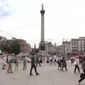 Trafalgar Square is heaving, SwiftKey Innovation Days, The Haymarket, London - 27th June 2014