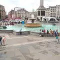 Trafalgar fountains, SwiftKey Innovation Days, The Haymarket, London - 27th June 2014