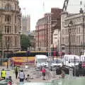 The view down Whitehall to the Elizabeth Tower, SwiftKey Innovation Days, The Haymarket, London - 27th June 2014