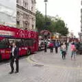 Walking back to the New Zealand High Commission, SwiftKey Innovation Days, The Haymarket, London - 27th June 2014