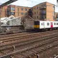 A Class 315 Tin Can commuter train, A Week on the Rails, Stratford and Liverpool Street, London - 23rd July