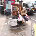 A mobile pulpit and life in bags, SwiftKey Innovation Day, and Pizza Pub, Westminster and Southwark - 14th August 2014