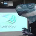 The SwiftKey inflatable dinosaur, SwiftKey Innovation Day, and Pizza Pub, Westminster and Southwark - 14th August 2014