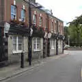 Nice houses on Weller Street, SwiftKey Innovation Day, and Pizza Pub, Westminster and Southwark - 14th August 2014
