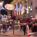 A heaving Regent Street, SwiftKey Innovation Nights, Westminster, London - 19th December 2014