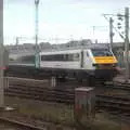 A Greater Anglia DVT at Norwich, The BBs do a Recording, Hethel, Norfolk - 18th January 2015