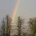 There's a rtainbow over the Oaksmere, The BBs do a Recording, Hethel, Norfolk - 18th January 2015