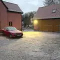 Back home, there's been a bit of snow, The BBs do a Recording, Hethel, Norfolk - 18th January 2015
