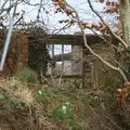 The derelict cottage on the crossroads, A Trip to Grandma J's, Spreyton, Devon - 18th February 2015