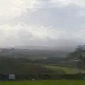 The view towards Dartmoor, from the shop, A Trip to Grandma J's, Spreyton, Devon - 18th February 2015